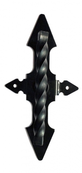 Ручка-скоба Aspect №240 255x120 мм черный