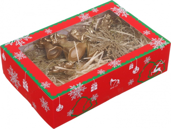 Елочный набор Комплект № 116 14 шт./уп.