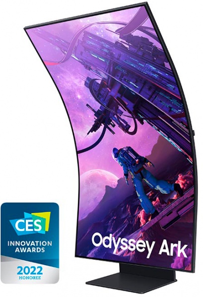 Монитор Samsung Odyssey Ark 55