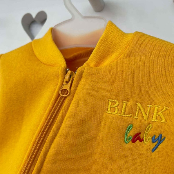 Человечек унисекс Blanka р.68 желтый 12856 