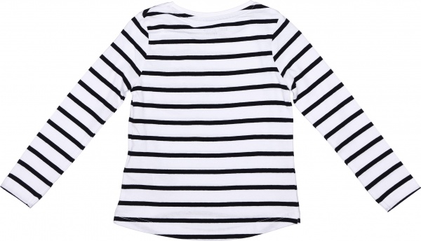 Реглан для дівчинки Blue Seven р.116 біло-синій 750698 X * 98 