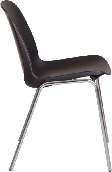 Стул Nowy Styl BESTA CHROME PACK 60 (CH) BLACK черный 