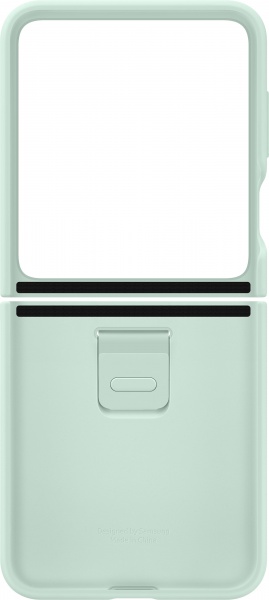 Чохол-накладка Samsung Silicone Case with Ring Ocean Green (EF-PF731TMEGUA) для Flip 5