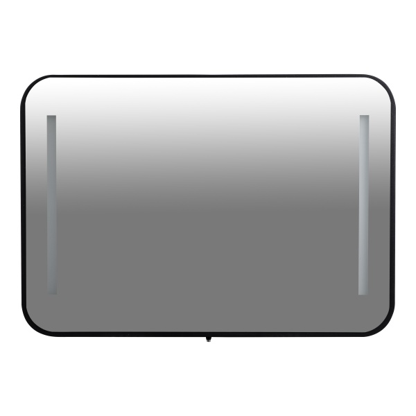 Дзеркало в алюмінієвій рамі Aqua Rodos Балі 100 з LED-підсвіткою АР000081014