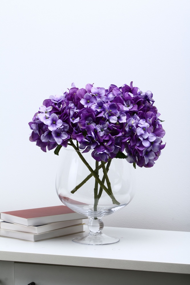 Ваза стеклянная Wrzesniak Glassworks коньячная 19-189 24 см прозрачный 19-189