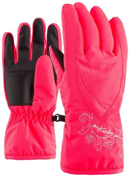 Перчатки McKinley Vaean II wms 268061-403 р. 7,5 розовый