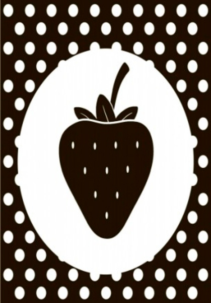 Книга Поліна Кривцова «Контрастна книжка для немовляти : Бу-бусики (у)» 9789667485344