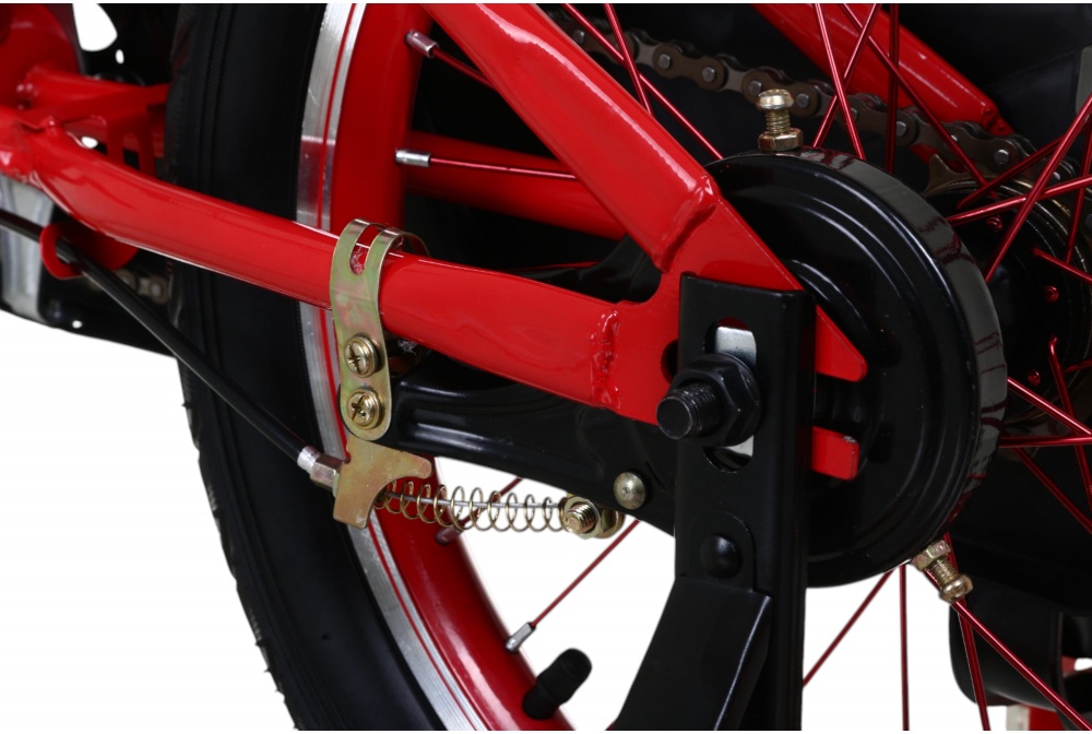 Велосипед детский MaxxPro kids 16' KQ-16 красный