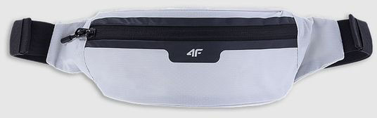 Сумка поясна 4F WAIST U098 4FWSS25AWAIU098-27S сірий — фото 1