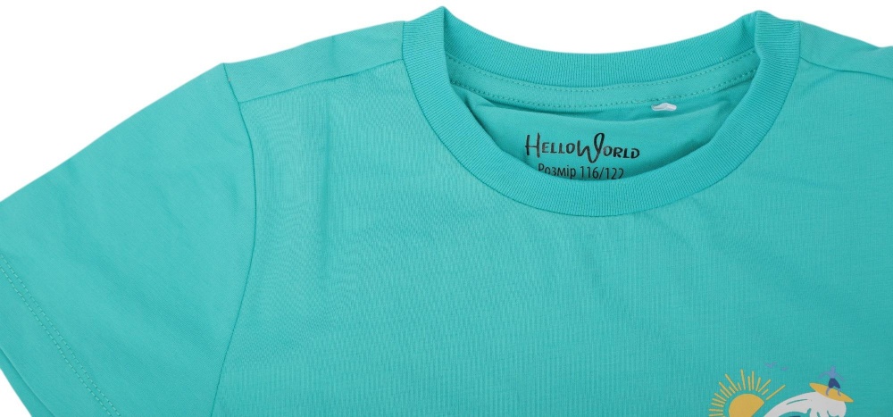 Футболка для мальчиков HW 2 шт. р.80/86 разноцветный 53163_53164