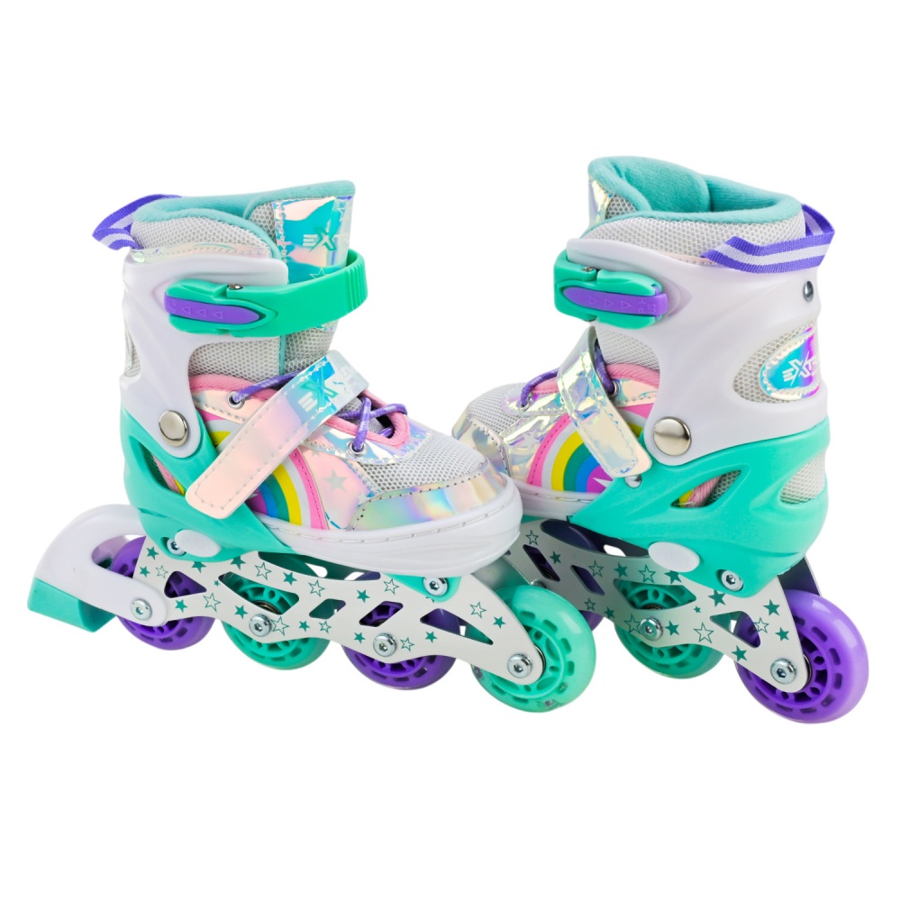 Роликові ковзани Shantou Extreme Motion RL25430 р. 30-33 в асортименті