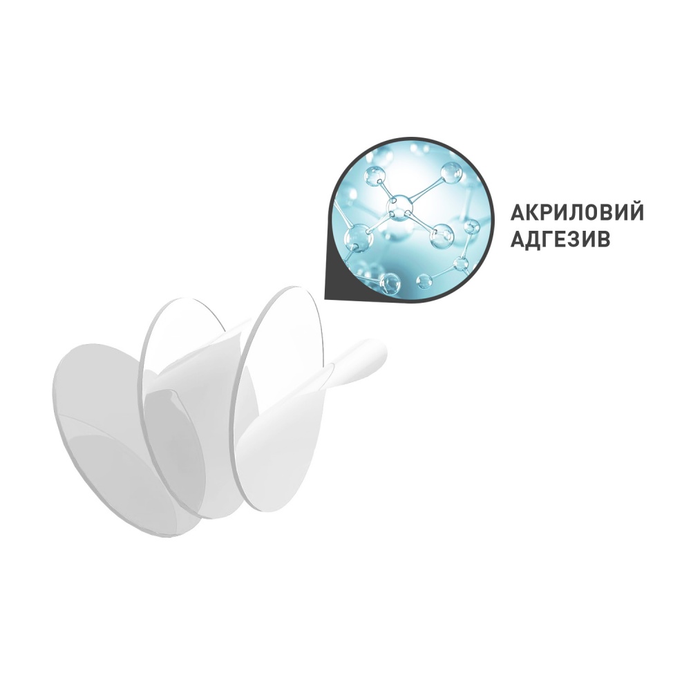 Клейкі смужки 3M VHB прозорі монтажні 8 шт.