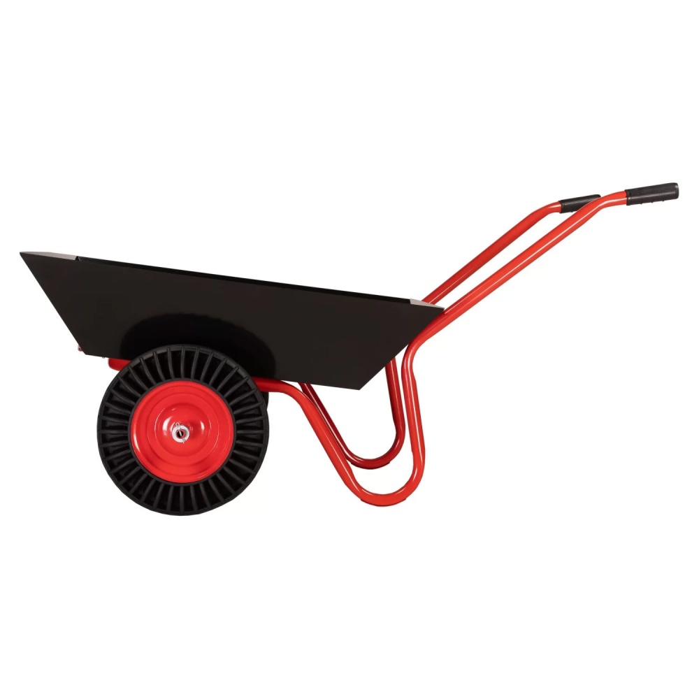 Тачка двухколесная КВІТКА PRO 120 л до 250 кг Le Mans 24 (110-4087)