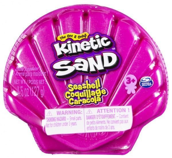 Кінетичний пісок KINETIC SAND Рожева мушля 71482P