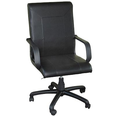 Крісло офісне Фаворит чорне