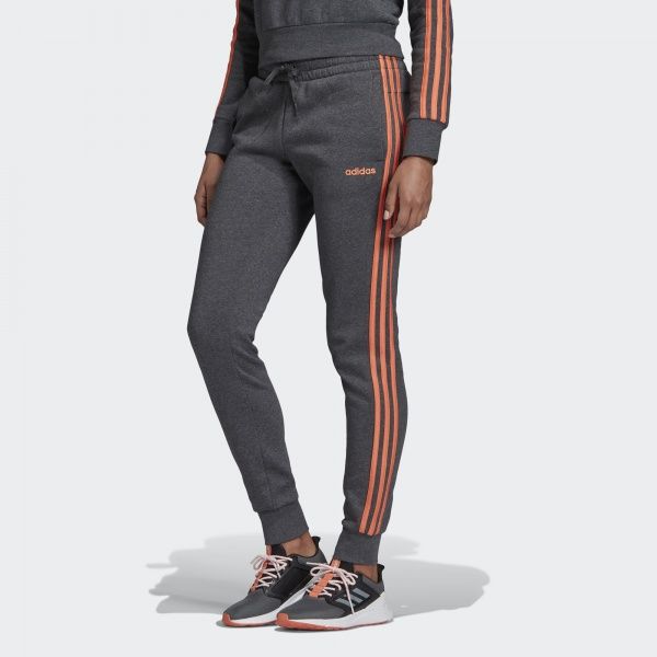 Штани Adidas W E 3S PANT FL EK5590 р. XS темно-сірий