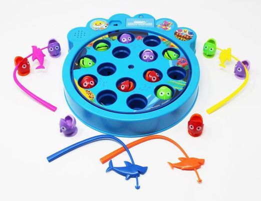 Гра настільна Spin Master весела рибалка «Baby Shark» SM98269/6053381