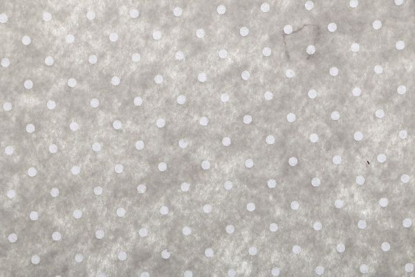 Фетр із принтом Горох сірий, 165097 1 мм, 33х42,5 см