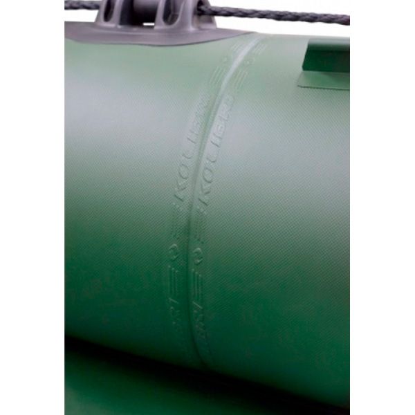 Човен надувний К-220 без пайола зелений