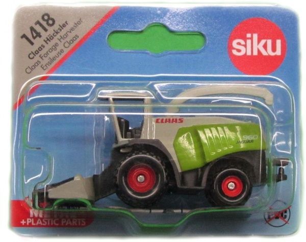 Комбайн Siku Сlaas 1418 1:55