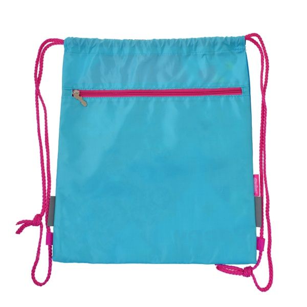 Сумка-мішок 1 вересня SB-10 Trolls 40x35 см фіолетовий (555556) 