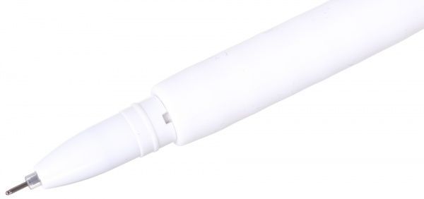 Ручка гелевая Ушки зайчонка белый 2252521131017 