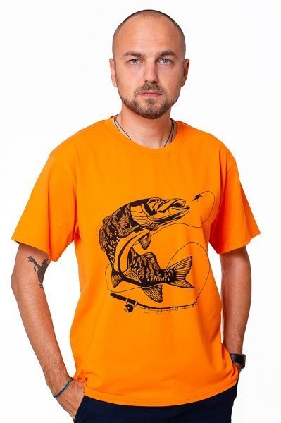 Футболка с коротким рукавом KOSTA 0204-8 р. 2XL (52) оранжевая р. XXL оранжевый 