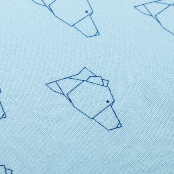 Комплект ясельний орігамі 675-222-16 ментоловий р.68 