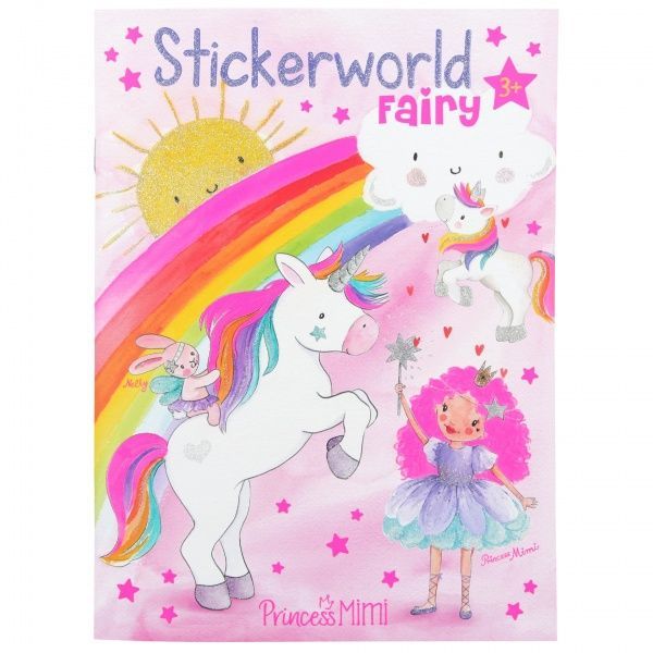 Альбом із наклейками Princess Mimi Fairy Stickerworld 410931