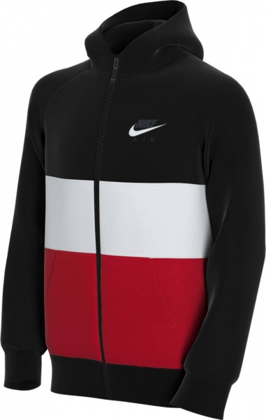 Джемпер Nike B NSW NIKE AIR FZ CJ7855-011 р. M чорний