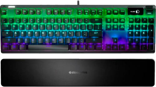 Клавіатура SteelSeries (64626) black 