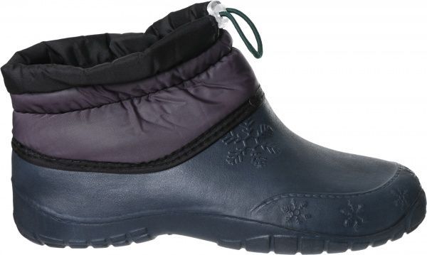 Калоші Гофра з затяжкою утеплені р.4039 синій