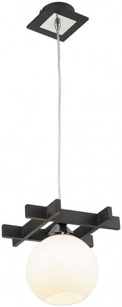 Подвес Altalusse 1x60 Вт E27 хром/венге 