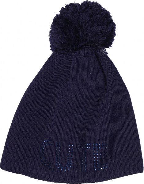 Шапка Reima для дівчаток р.54-56 темно-синій 728768 
