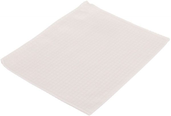 Рушник вафельний 45x60 см кремовий Домашній текстиль 