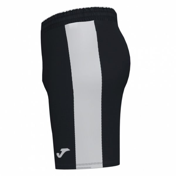 Шорты Joma MAXI SHORT BLACK-WHITE 101657.102 р. S черныйбелый