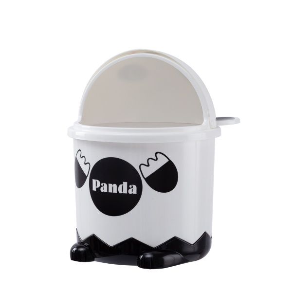 Ведро со съемной крышкой MVM BIN-07 белый 7 л белый BIN-07 7L White