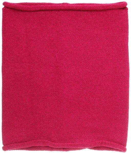 Комплект шапка + снуд Pompona для девочек р.52-54 малиновый 20 Z P 51 k 