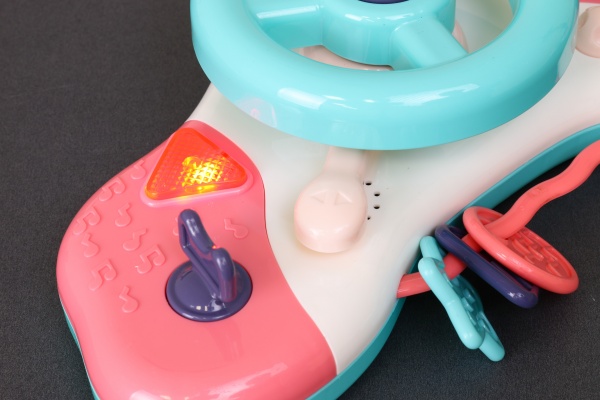 Игровой руль Bambinelli музыкальный 31x7.5x20 см 200525100 /K999-85G