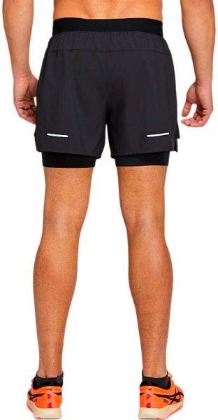 Шорты Asics FUTURE TOKYO SHORT 2011B186-001 р. XL черный