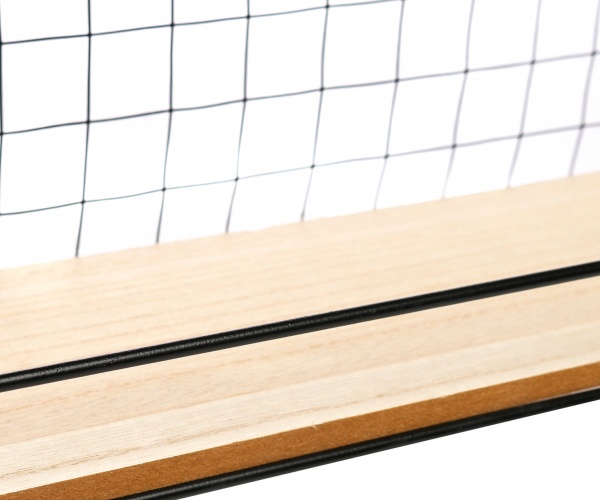 Полиця декоративна Прямокутник 1 шт. 39,5х12х14 см 