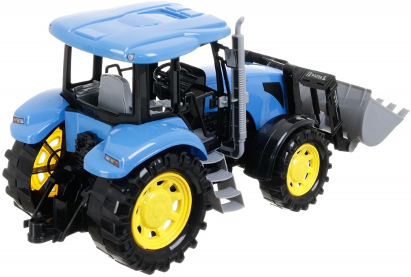 Игрушка Shantou трактор фермерский 44.5х16х19 см голубой JY238776
