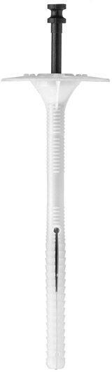 Дюбель для теплоізоляції LDK/GZN з нейлоновим стрижнем 10x100 мм 100 шт. AMEX