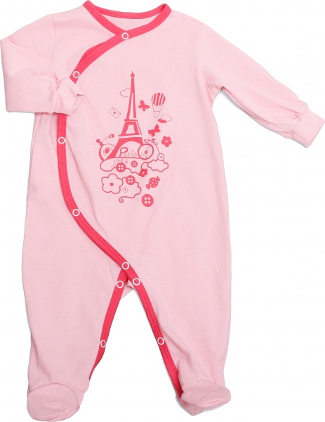 Комбинезон для девочки Модний Карапуз р.68 розовый 303-00021-2 