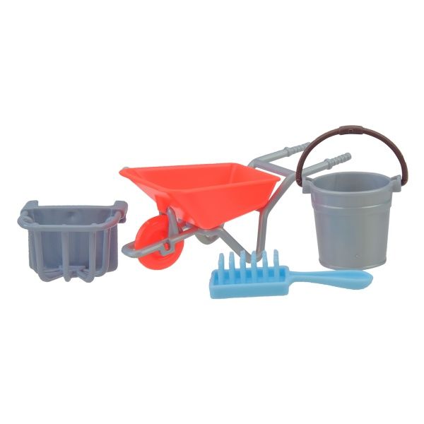 Фигурка Лошадь с аксессуарами 229A (в ассортименте) 