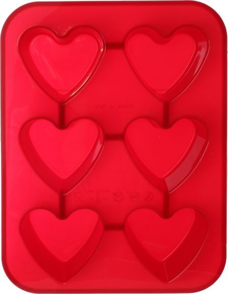 Форма для кексів Juliette Серце 17x22,5 см Guardini
