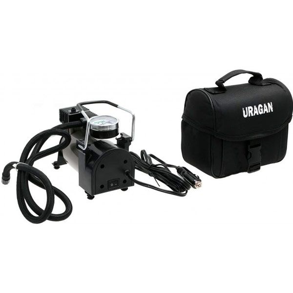 Компресcор автомобильный URAGAN 90120