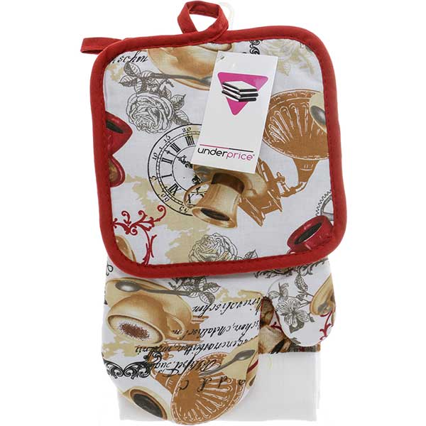 Набір кухонний Underprice Кава 3 шт