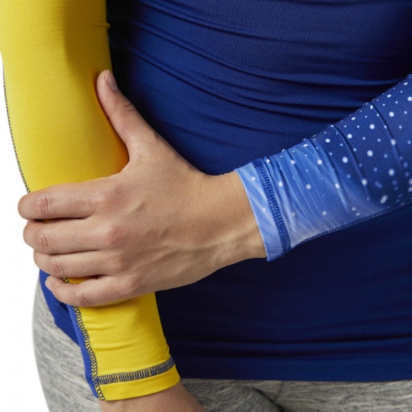 Футболка Reebok ACTIVCHILL BQ5040 р.S синій