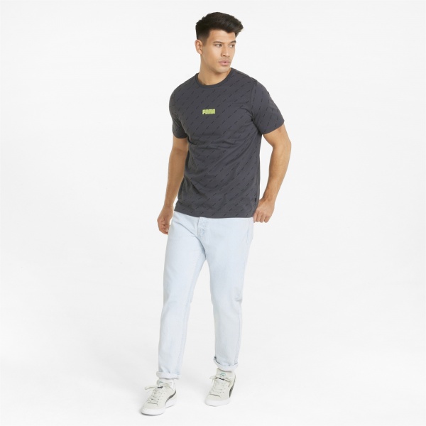 Футболка Puma BVB FtblLegacy Tee 76502504 р.M жовтий